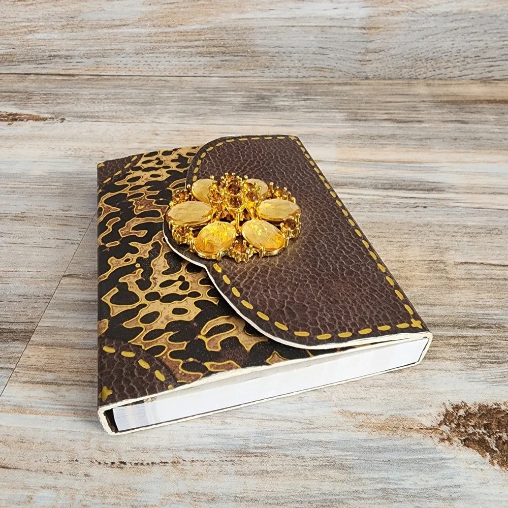 Brighton leopard print